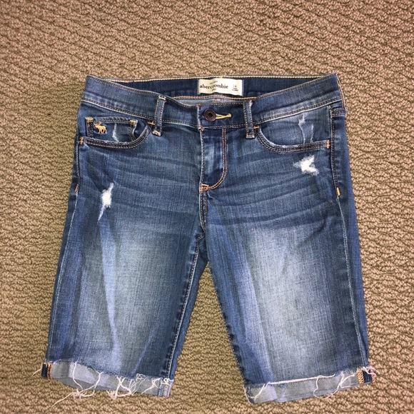 abercrombie kids girls shorts